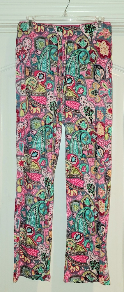 Colorful Loose Wide-legged Pant